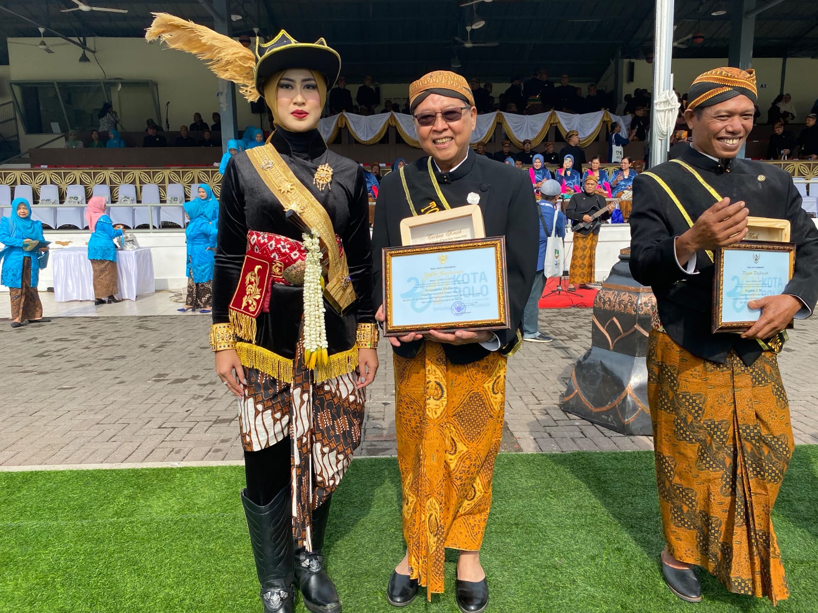 Sumartono Hadinoto, Resmi dianugerahi Penghargaan Sebagai Tokoh Inspiratif Kota Solo Tahun 2026