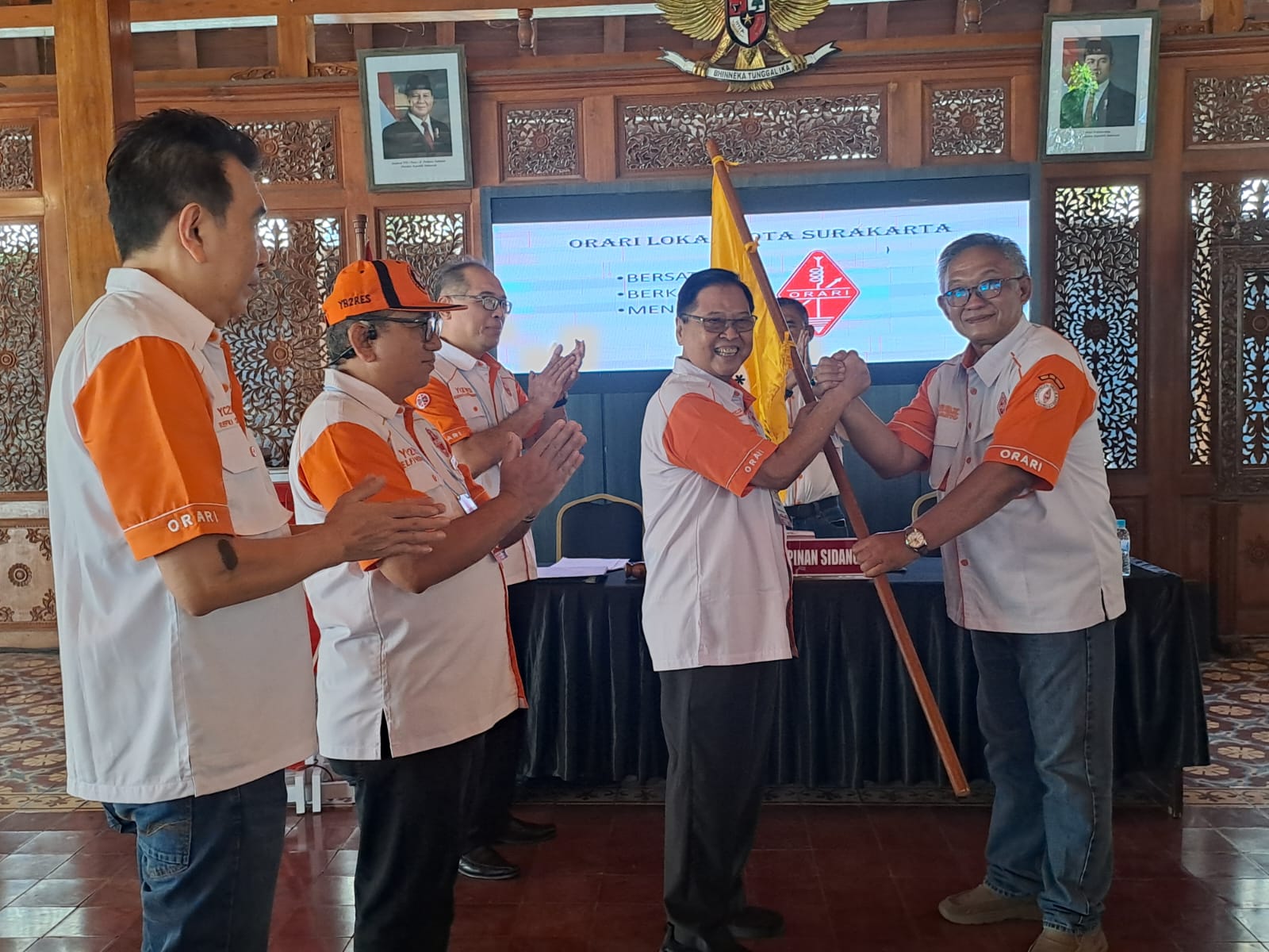 Sumartono Hadinoto Kembali Pimpin ORARI Surakarta Periode 2026-2029, Fokus Efisiensi dan Penguatan Komunikasi Anggota
